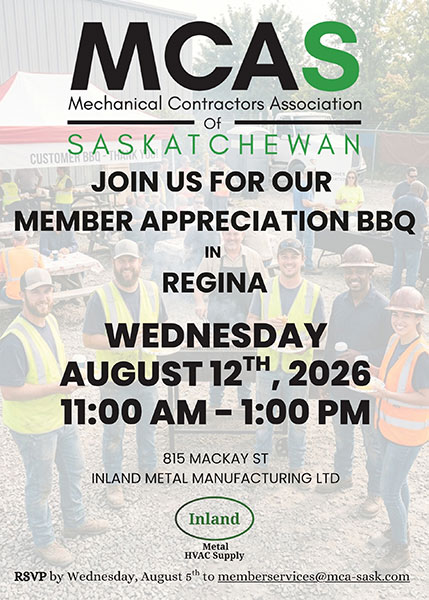 MCAS Member Appreciation Barbecue - Regina