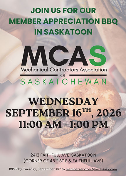 MCAS Member Appreciation Barbecue - Saskatoon